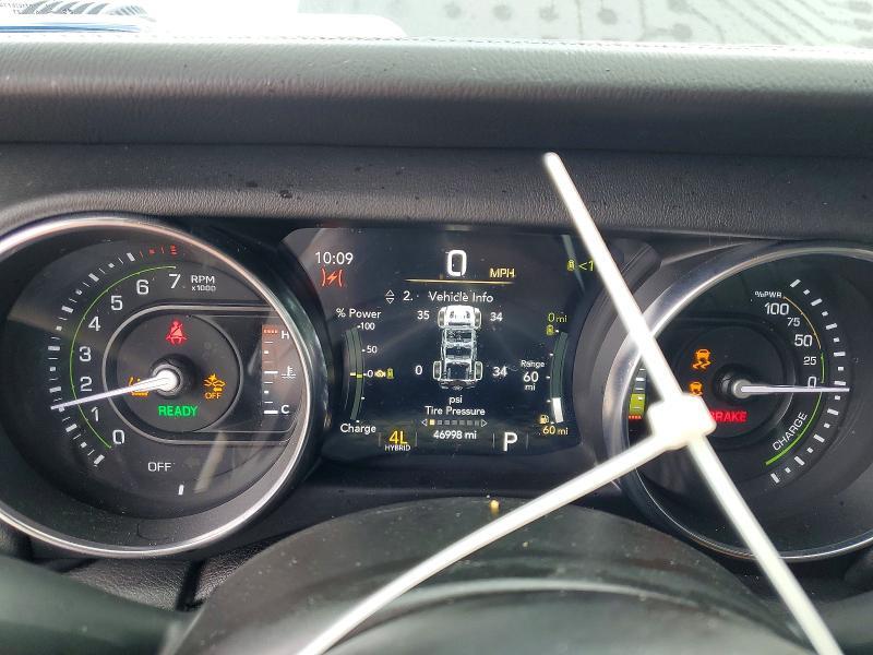 2021 Jeep Wrangler Unlimited Sahara 4XE