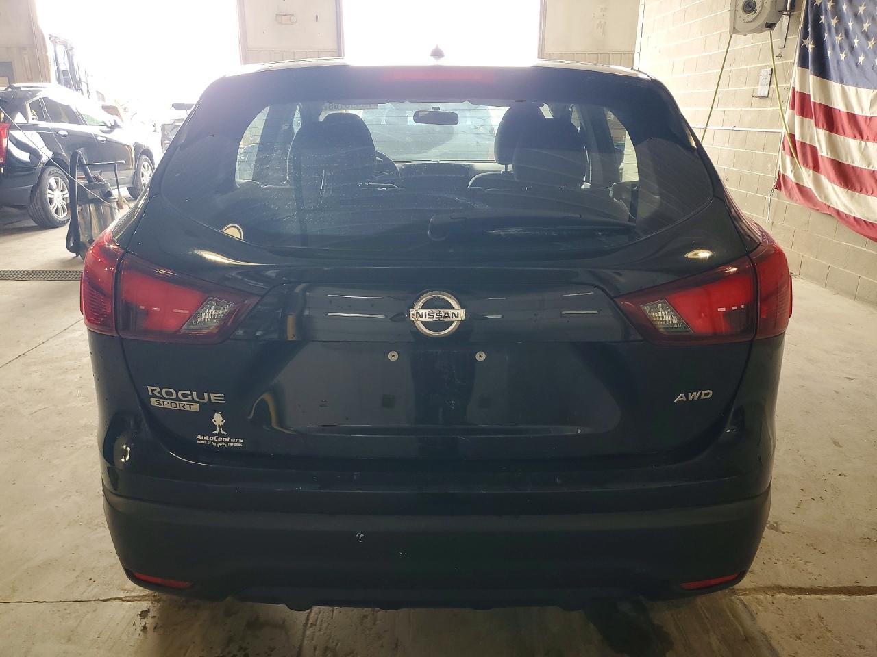 2019 Nissan Rogue Sport s