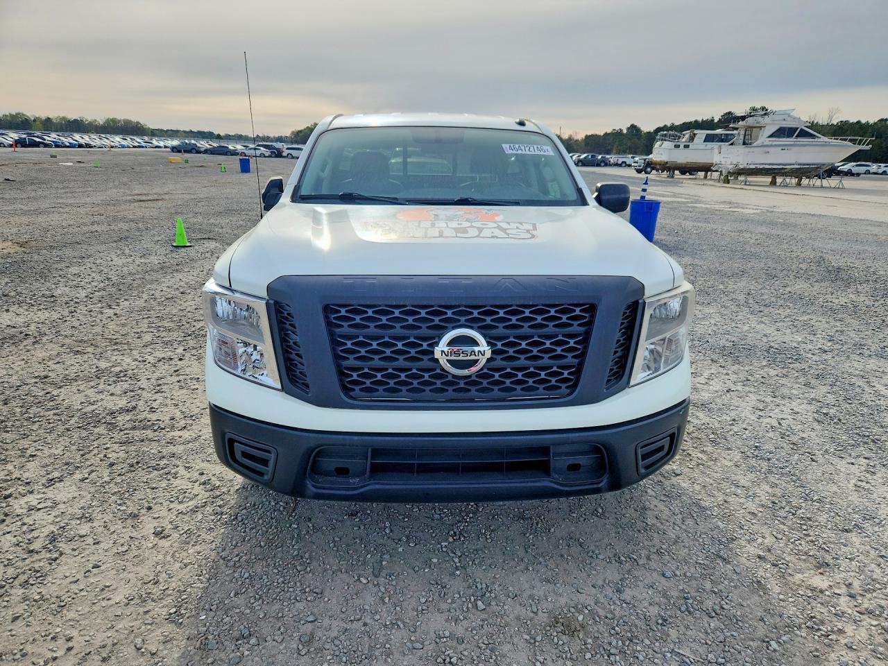 2019 Nissan Titan S