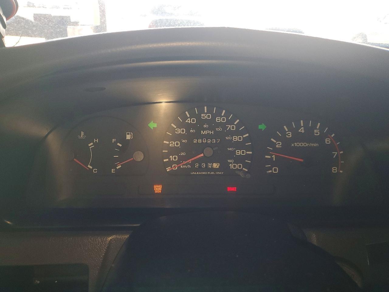 1997 Nissan Truck Base