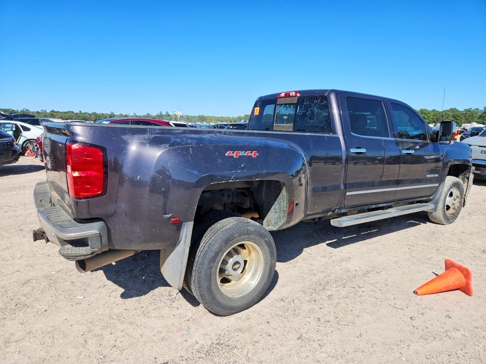 2016 Chevrolet Silverado K3500 LTZ