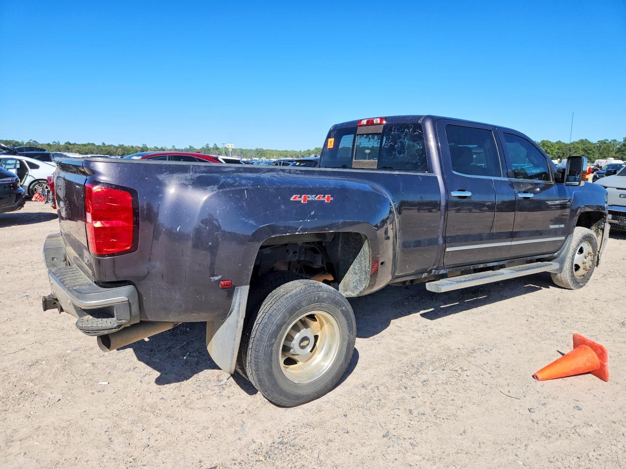 2016 Chevrolet Silverado K3500 LTZ