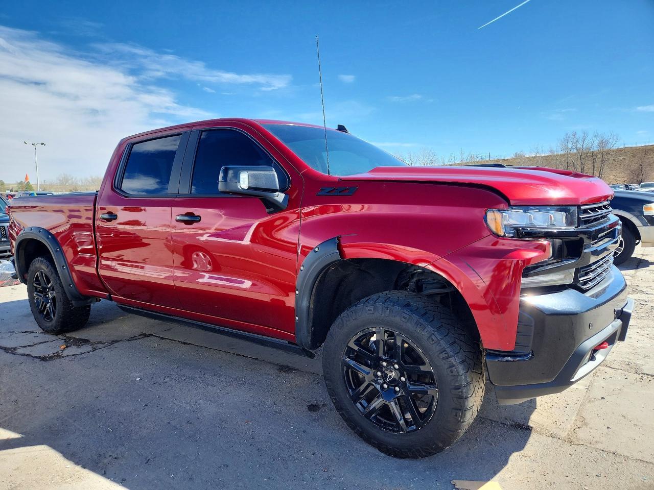 2021 Chevrolet Silverado K1500 LT Trail Boss