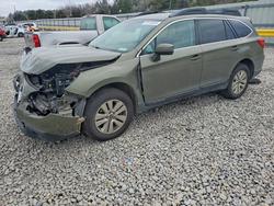 Subaru Vehiculos salvage en venta: 2017 Subaru Outback 2.5i Premium
