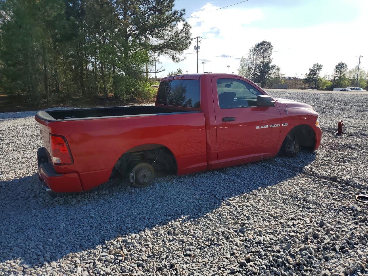 2012 Dodge RAM 1500 ST