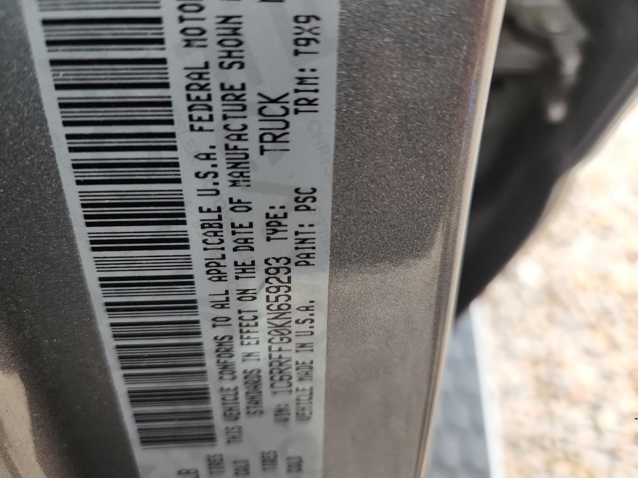 2019 Dodge RAM 1500 BIG Horn