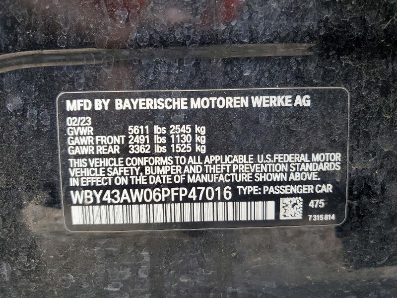 2023 BMW I4 Edrive 35