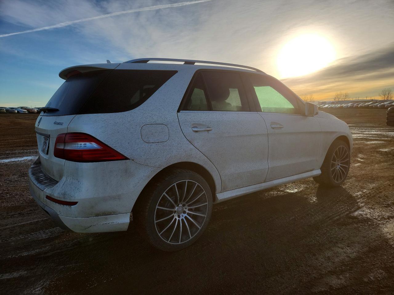 2014 Mercedes-Benz Ml 550 4matic