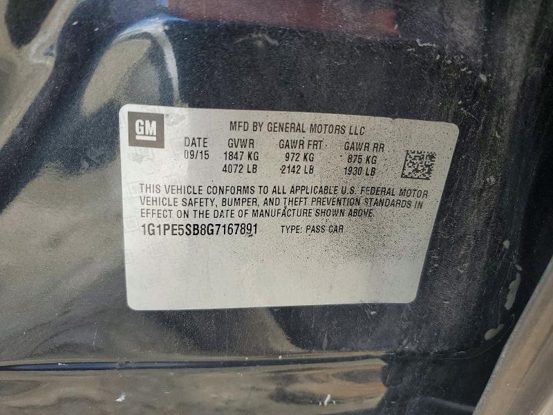 2025 Chev Cruze Limited