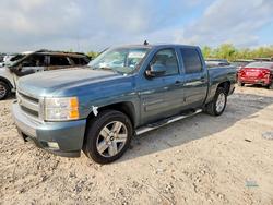 Salvage cars for sale from Copart Houston, TX: 2008 Chevrolet Silverado C1500