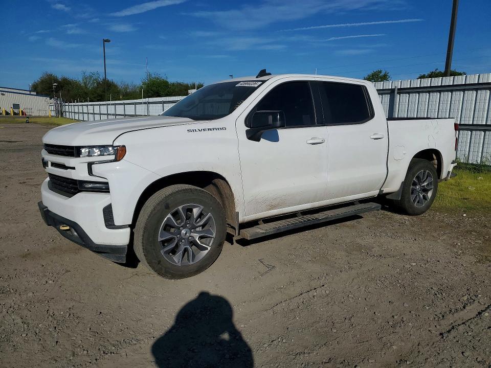 2021 Chevrolet Silverado C1500 RST