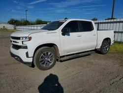 Salvage trucks for sale at Sacramento, CA auction: 2021 Chevrolet Silverado C1500 RST