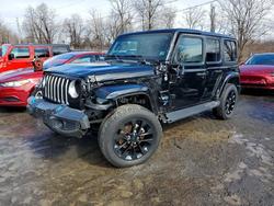 2022 Jeep Wrangler Unlimited Sahara 4XE for sale in Marlboro, NY