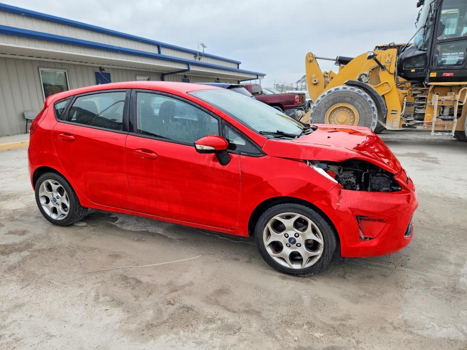 2012 Ford Fiesta ses
