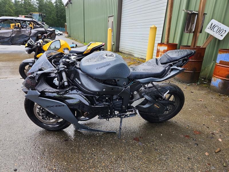 2025 Kawasaki ZX636 K