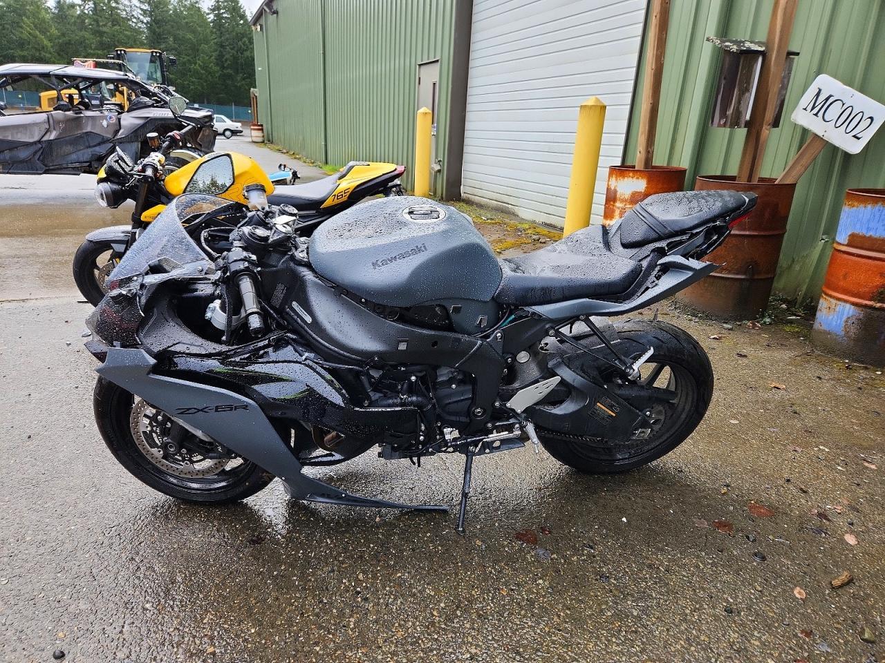 2025 Kawasaki ZX636 K