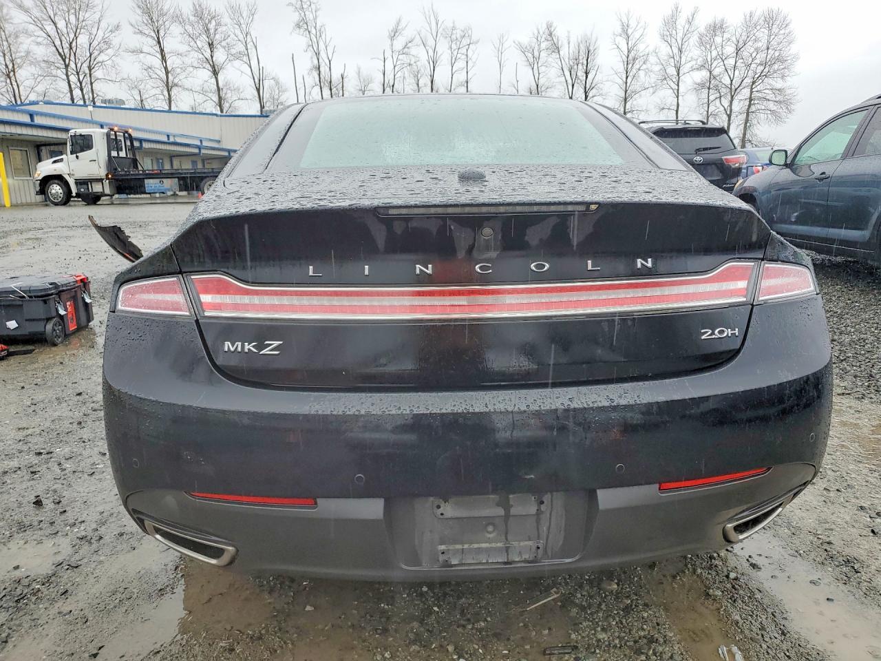 2016 Lincoln Mkz Hybrid