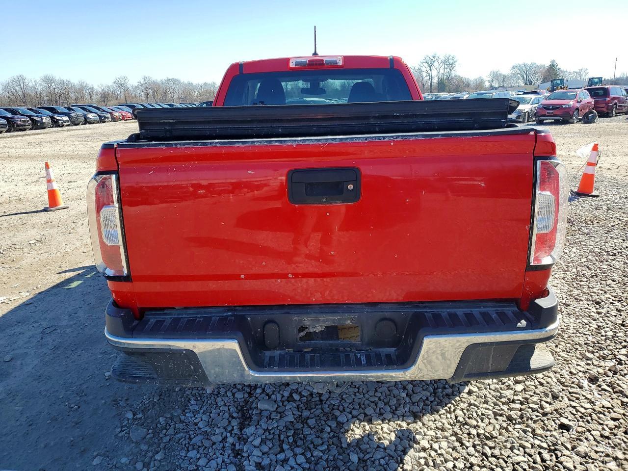 2015 GMC Canyon