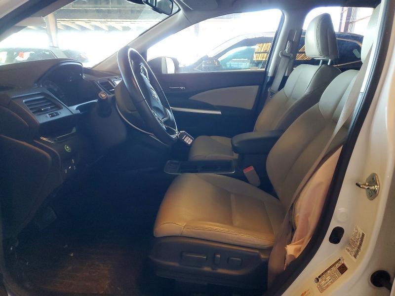 2015 Honda Cr-v Touring