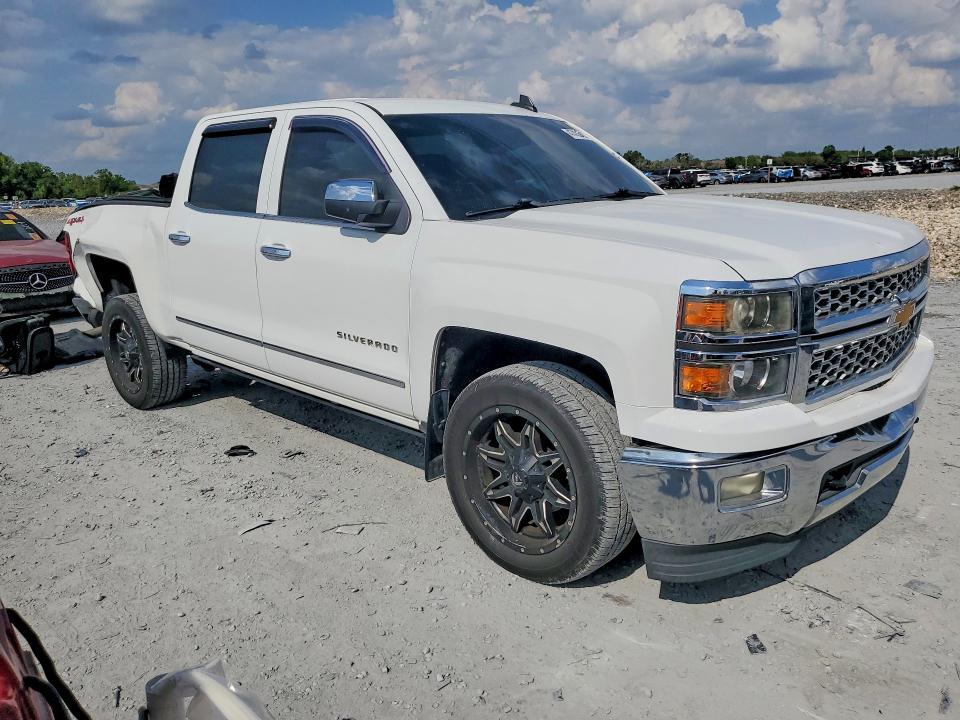2015 Chevrolet Silverado K1500 LTZ