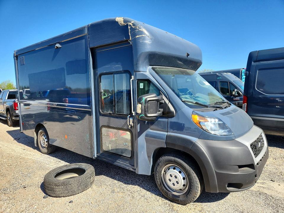 2022 Dodge RAM Promaster 3500 Delivery Truck