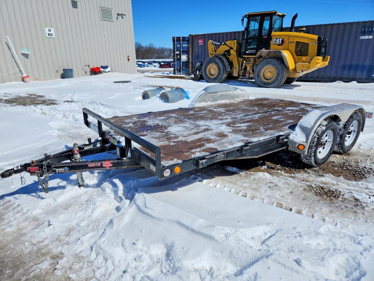 2016 Pj Trailers Company, S.a. 2016 PJ Trailer Flat BED 20' TA