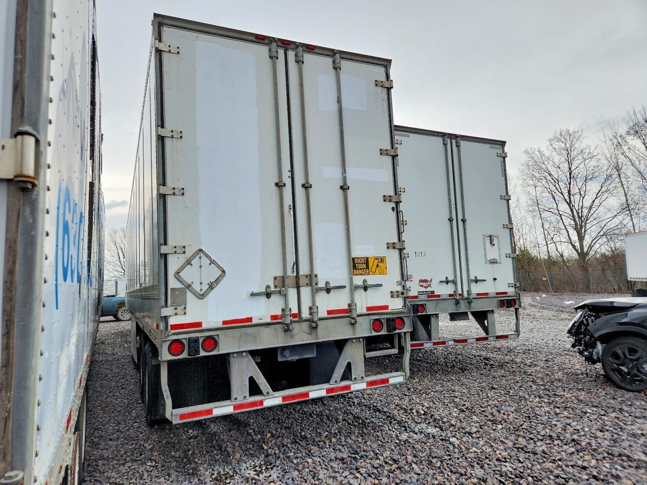 2018 Wabash Dvhdhpc DRY Van Trailer
