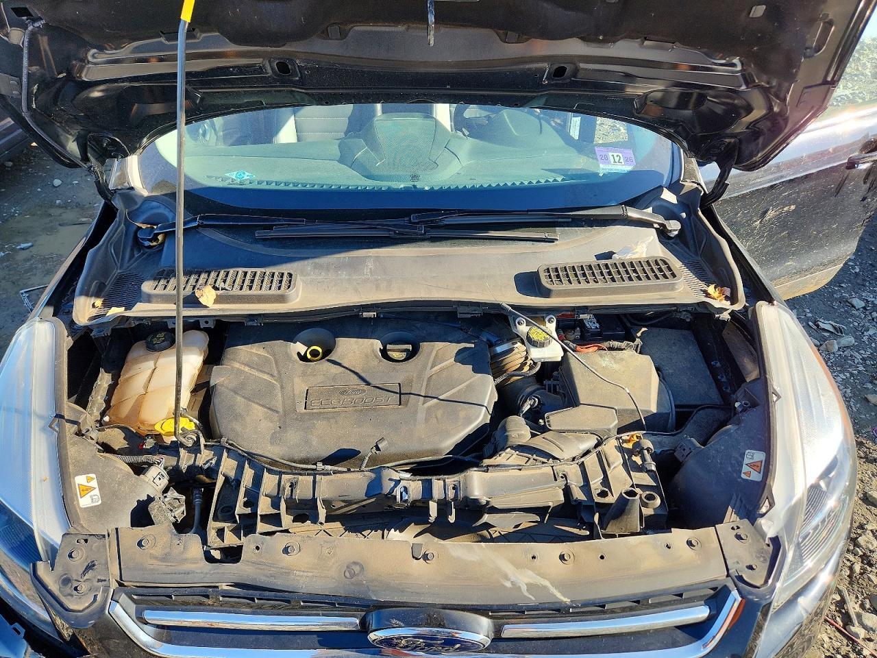 2016 Ford Escape Titanium