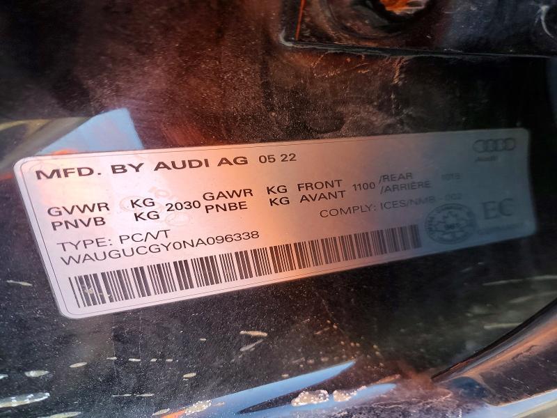 2022 Audi A3 Premium
