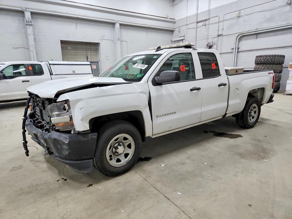 2018 Chevrolet Silverado K1500
