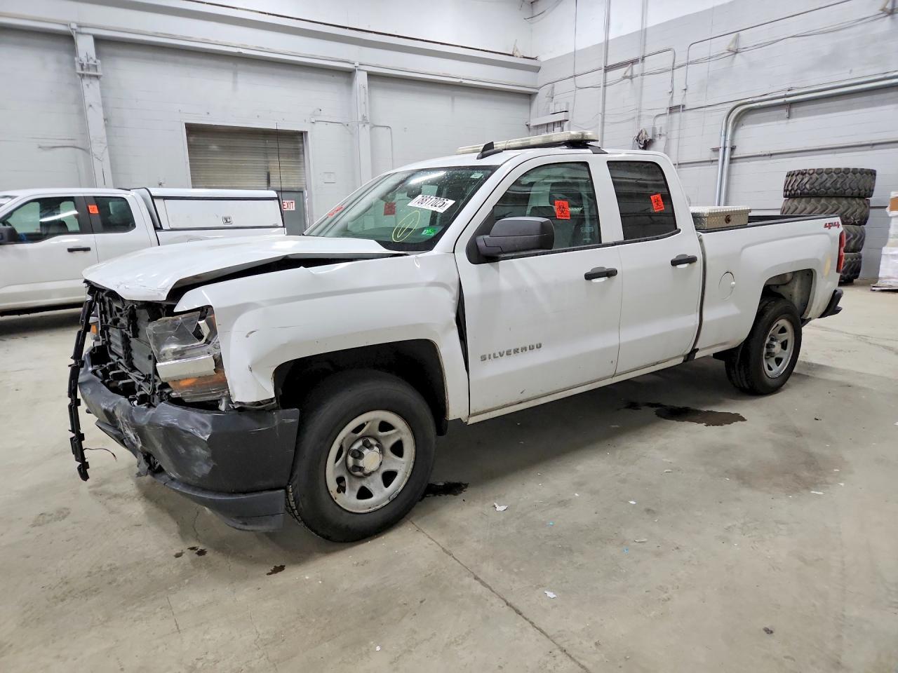 2018 Chevrolet Silverado K1500