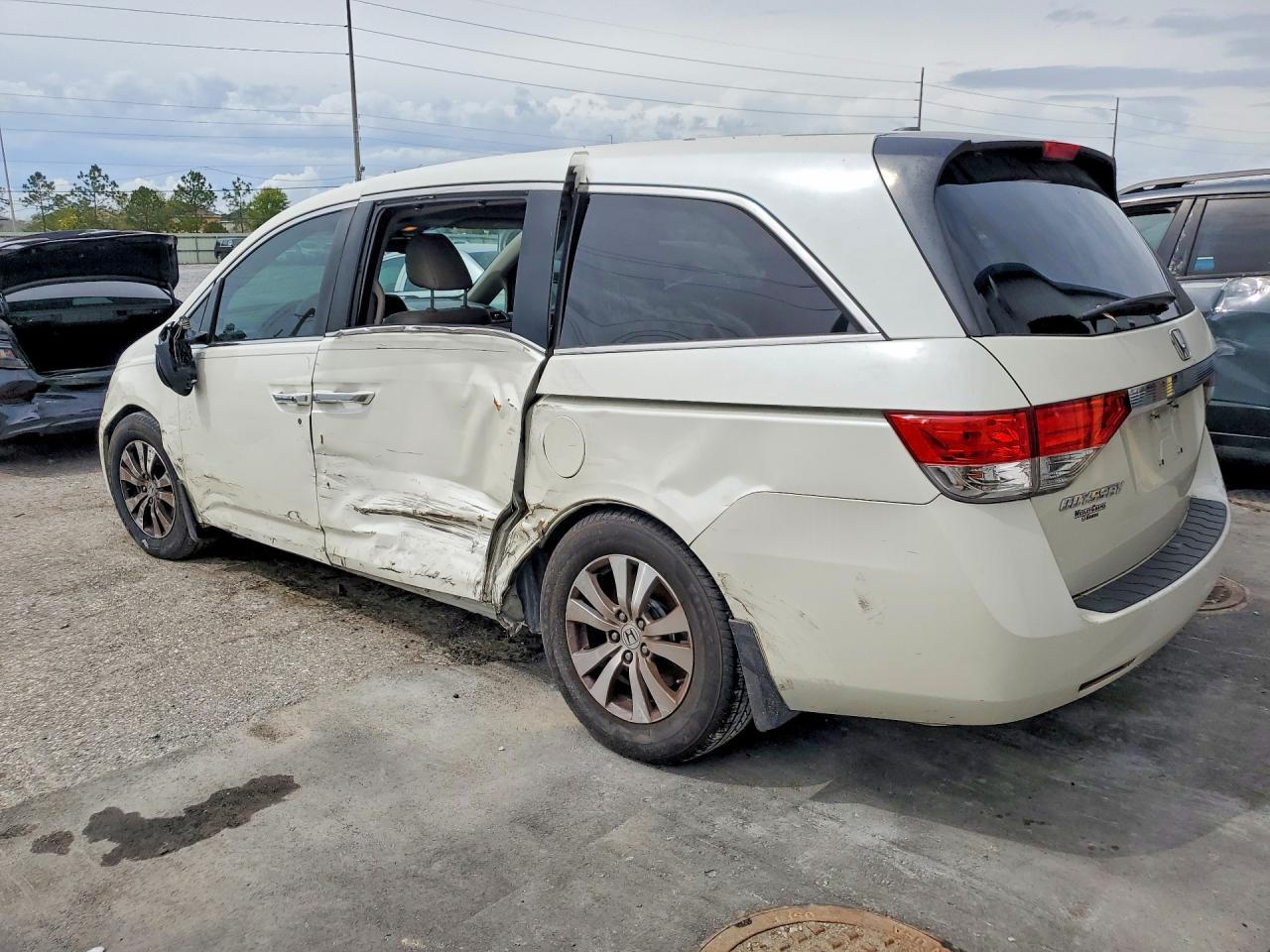 2016 Honda Odyssey exl