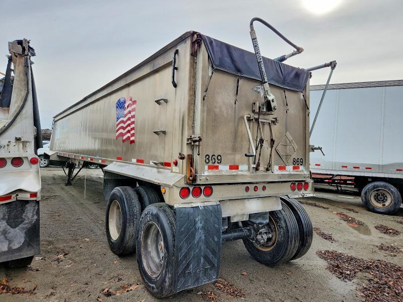 2014 Trail Star END Dump Trailer