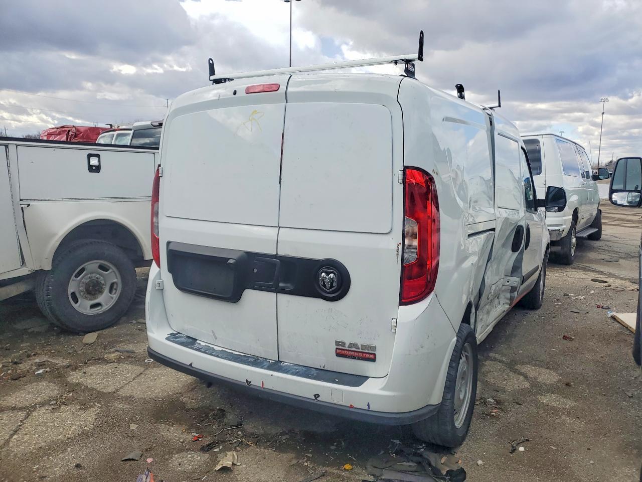 2022 Dodge RAM Promaster City Delivery Van