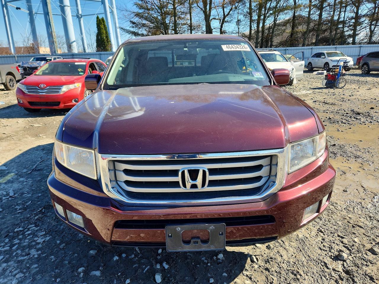 2013 Honda Ridgeline RTL