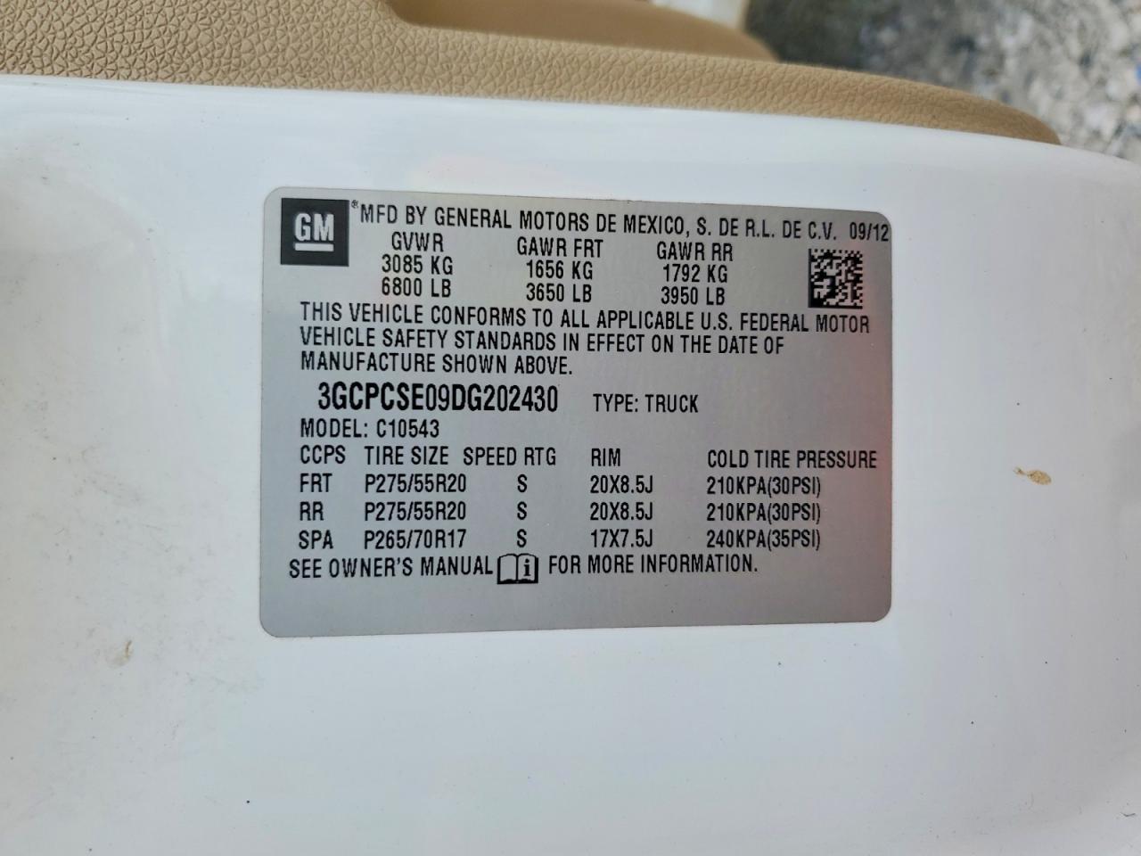 2013 Chevrolet Silverado C1500 LT