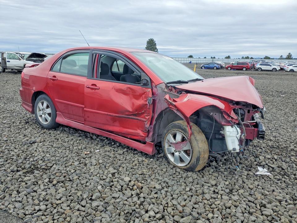 2007 Toyota Corolla s