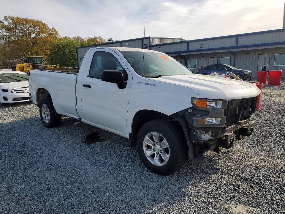 2020 Chevrolet Silverado C1500