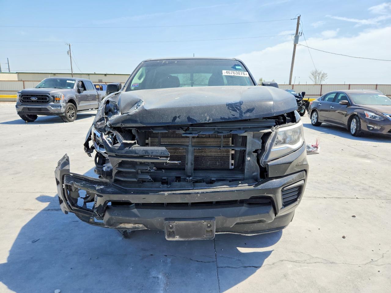 2021 Chevrolet Colorado