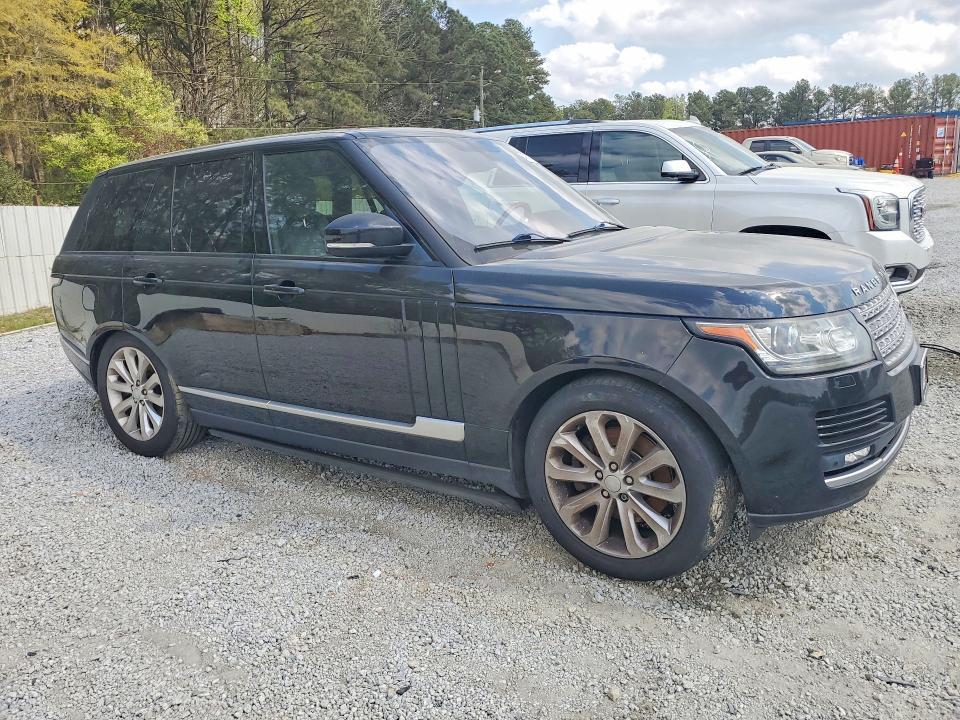 2016 Land Rover Range Rover hse