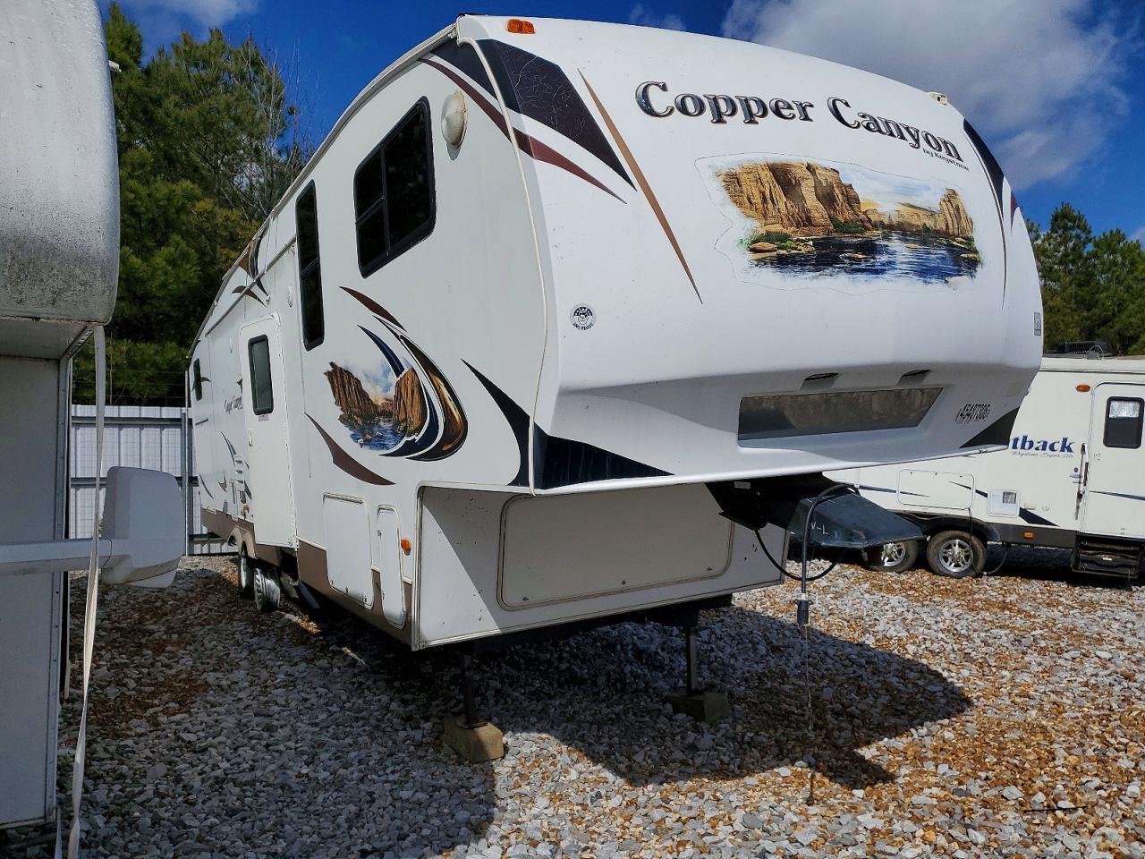 2011 Keystone Copper Canyon Camper