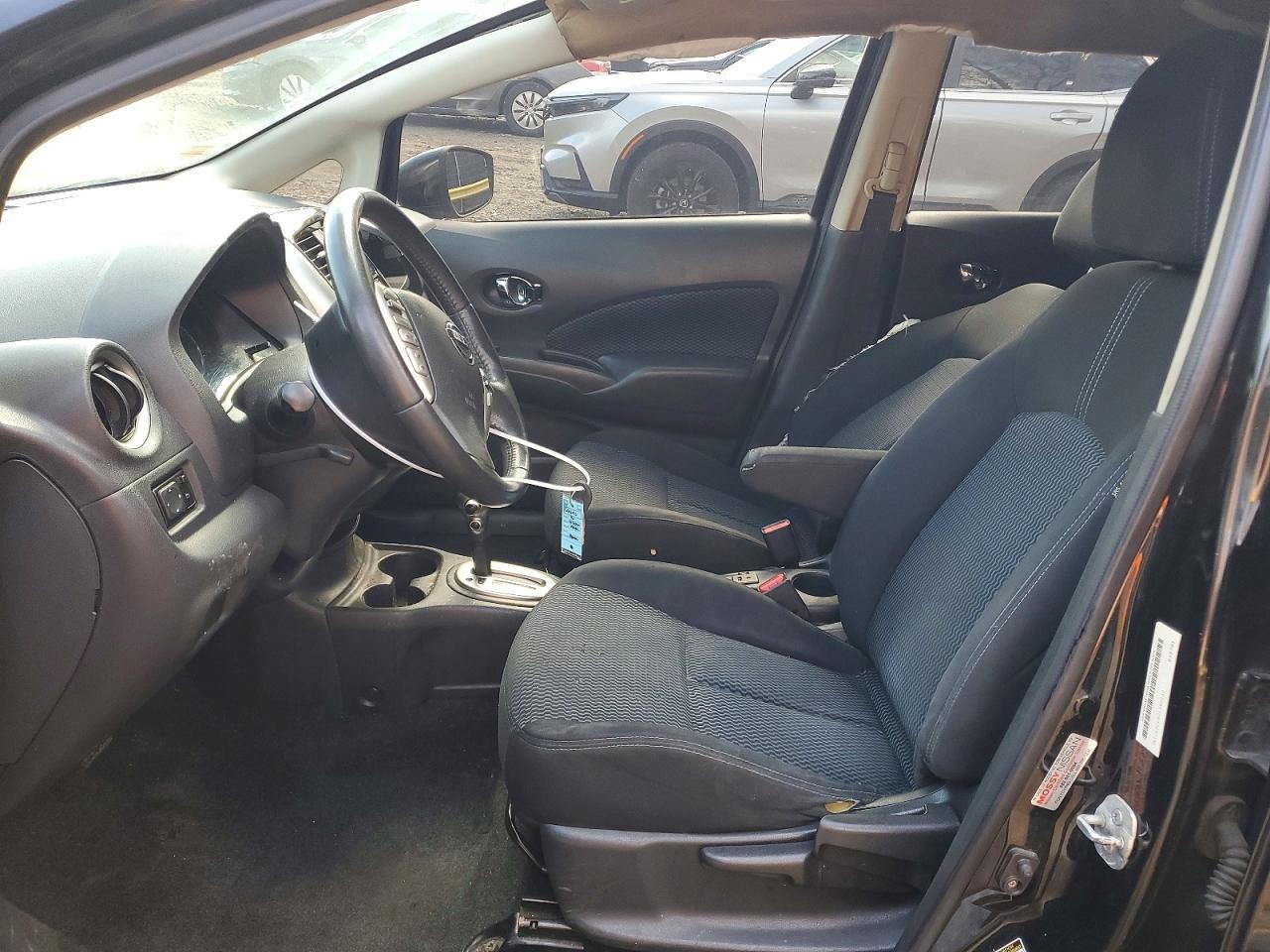 2016 Nissan Versa Note sv