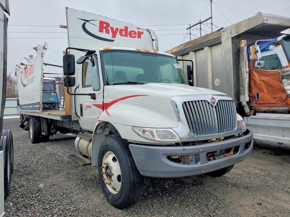 2019 International 4300 BOX Truck