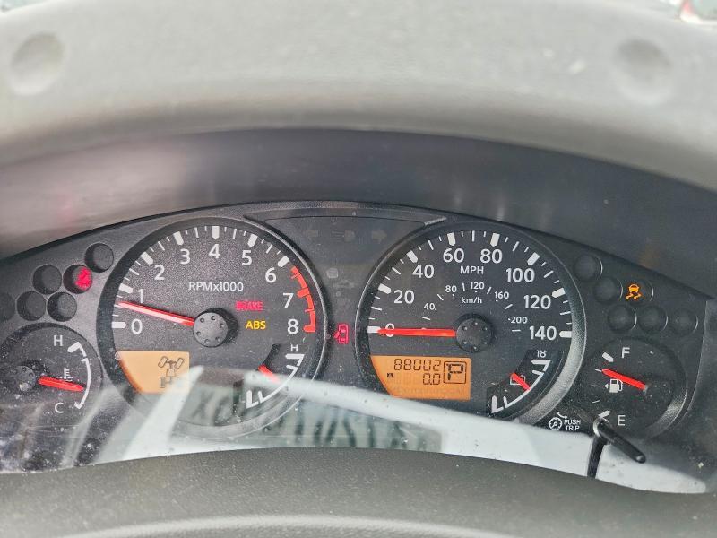 2016 Nissan Frontier SV