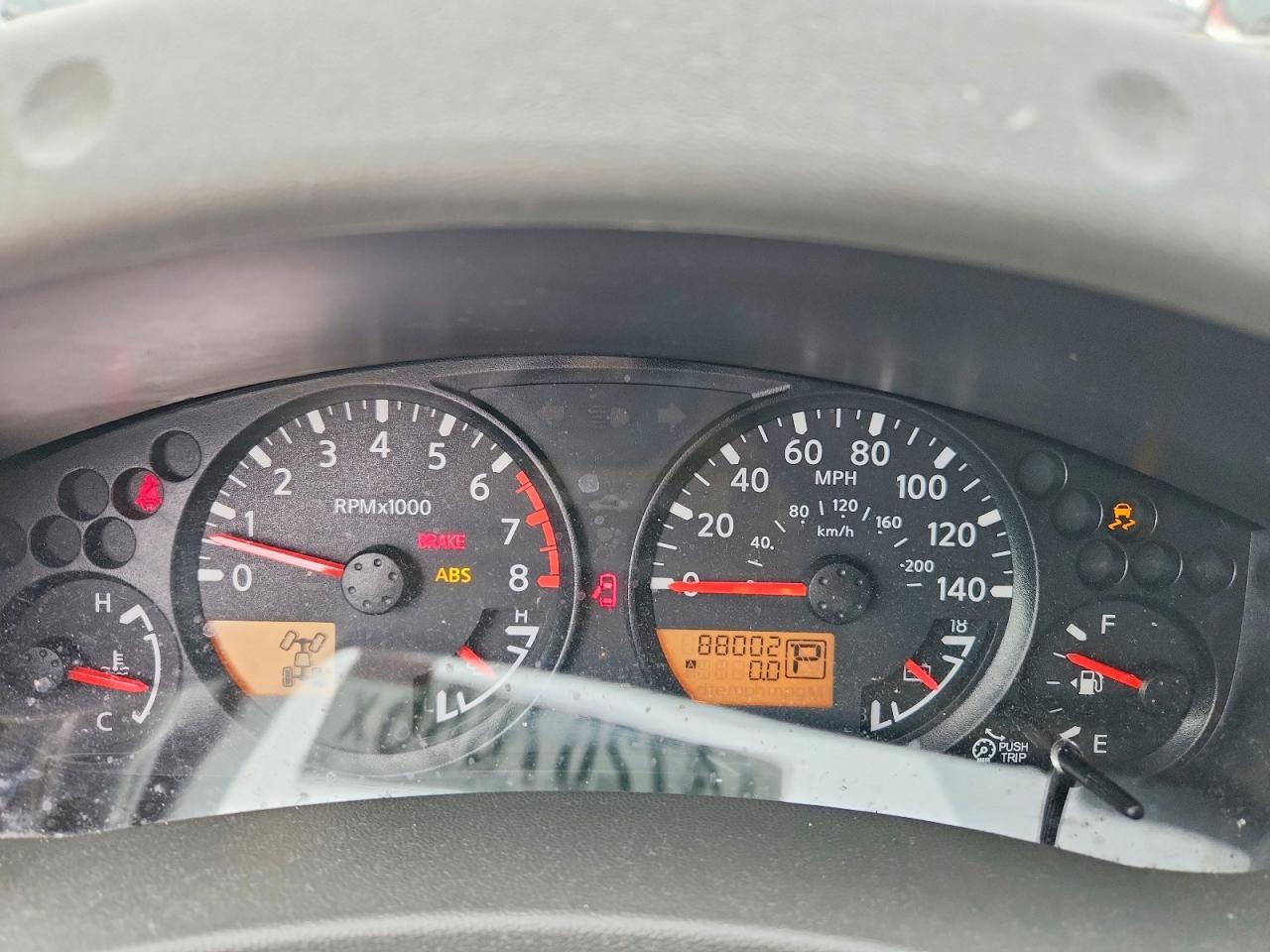 2016 Nissan Frontier SV