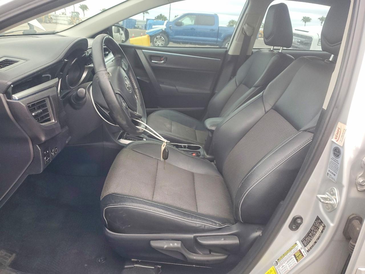 2014 Toyota Corolla s Plus