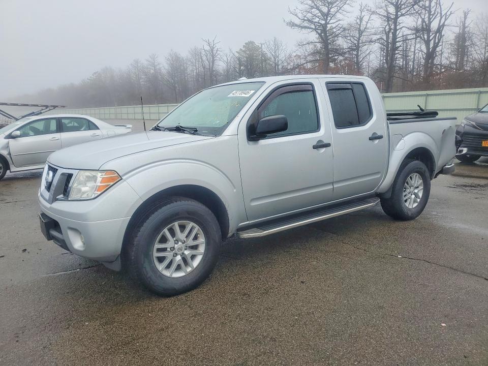 2016 Nissan Frontier SV