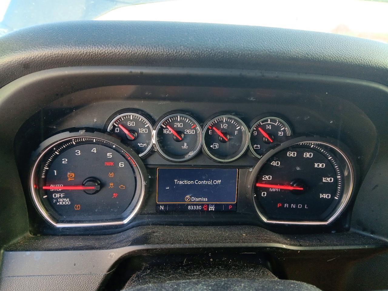 2020 Chevrolet Silverado K1500 LT