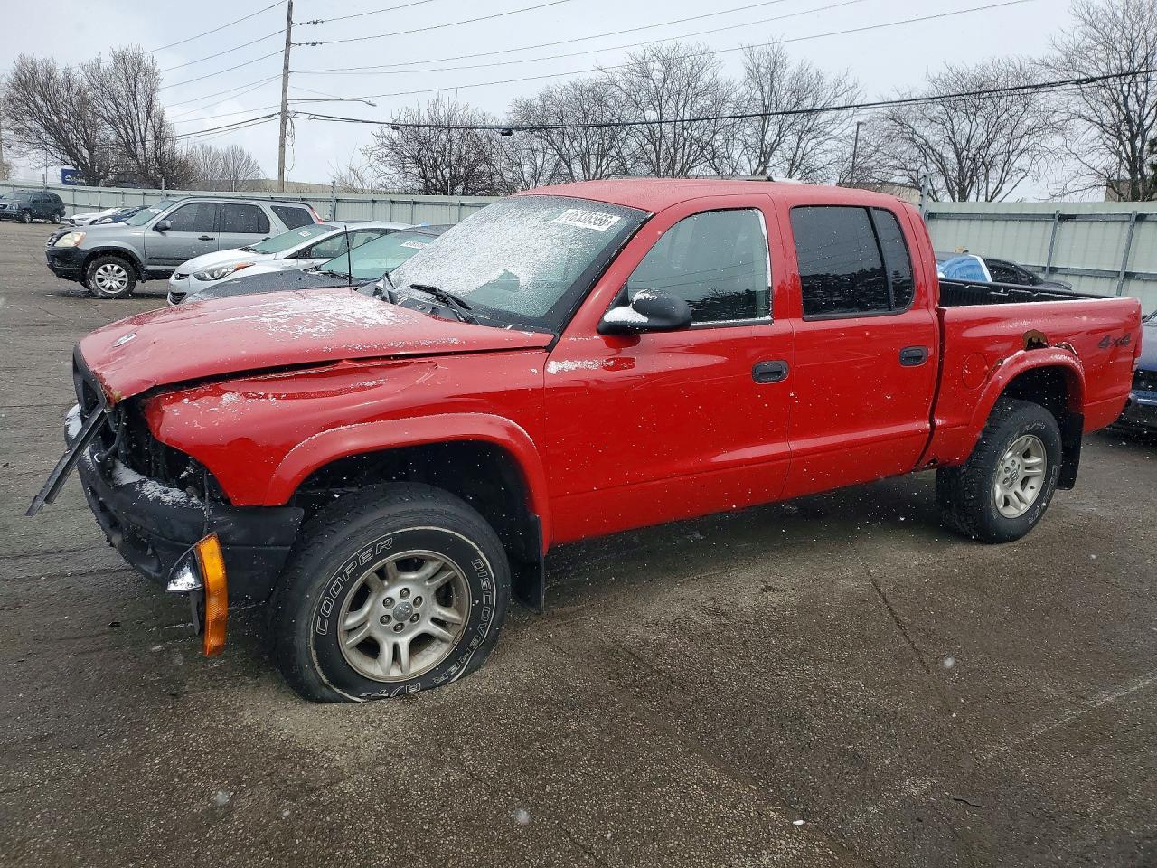 2004 Dodge Dakota Quad Sport