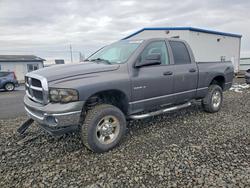 Salvage cars for sale from Copart Airway Heights, WA: 2004 Dodge RAM 2500 ST